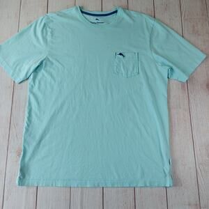 Tommy Bahama Bali Skyline relaxed fit crew neck t-shirt sz M